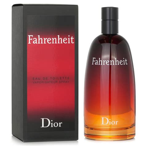 dior fahrenheit eau de toilette vs parfum|dior fahrenheit release date.